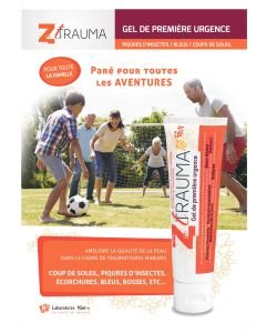 Z-Trauma - first aid Gel BIO, 60 ml